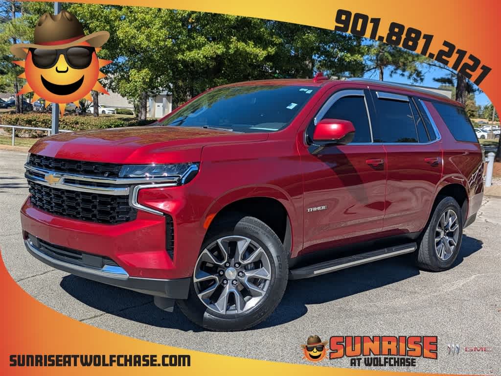 Thumbnail: 2023 Chevrolet Tahoe - 1