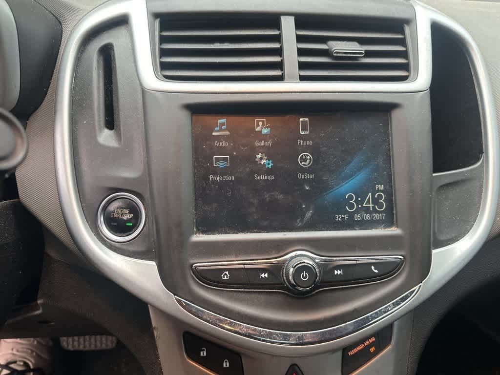 Thumbnail: 2017 Chevrolet Sonic - 9