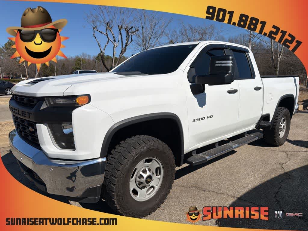 2021 Chevrolet Silverado 2500 Work Truck -
                  Memphis, TN