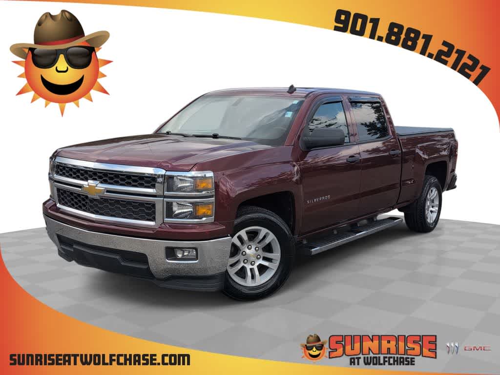 Thumbnail: 2014 Chevrolet Silverado 1500 - 1