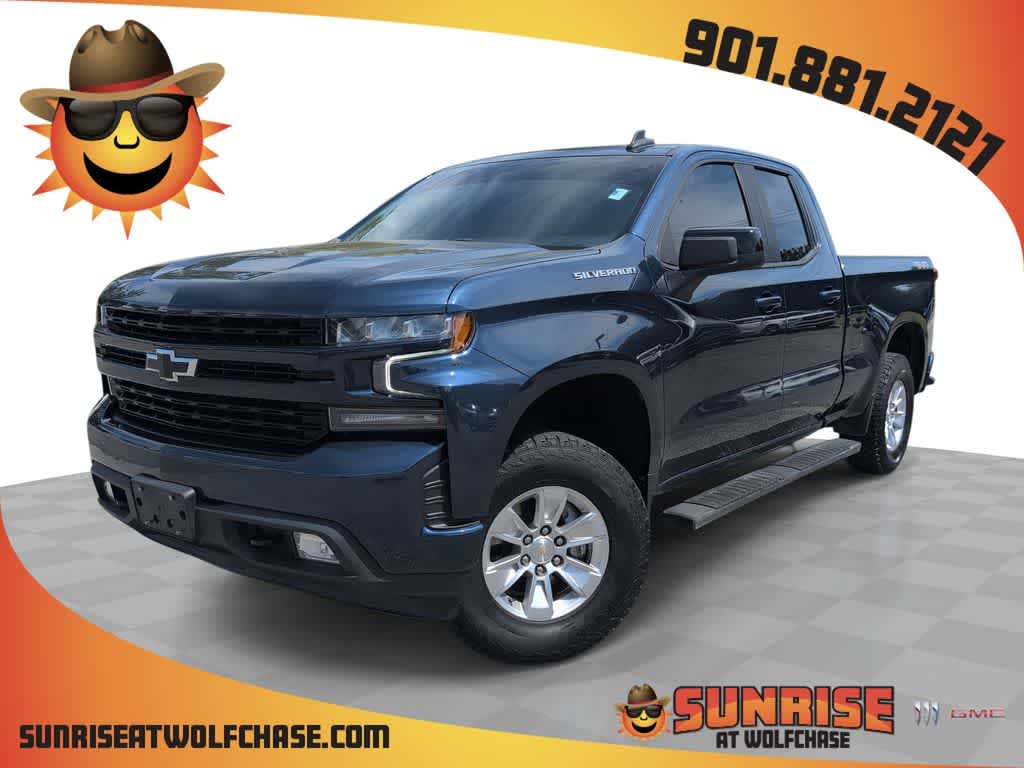 Thumbnail: 2022 Chevrolet Silverado 1500 - 1