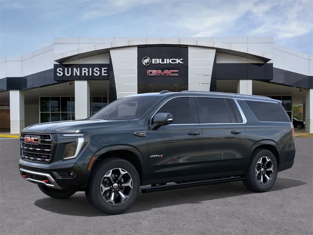 2025 GMC Yukon XL AT4 3
