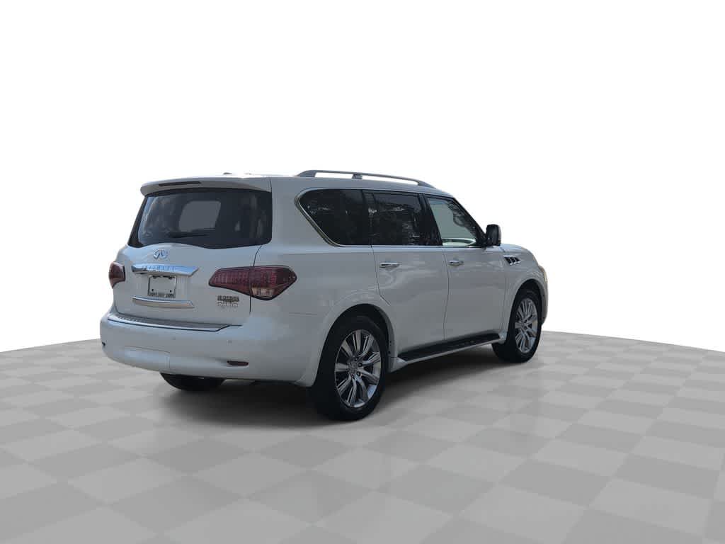 Thumbnail: 2013 INFINITI QX56 - 8