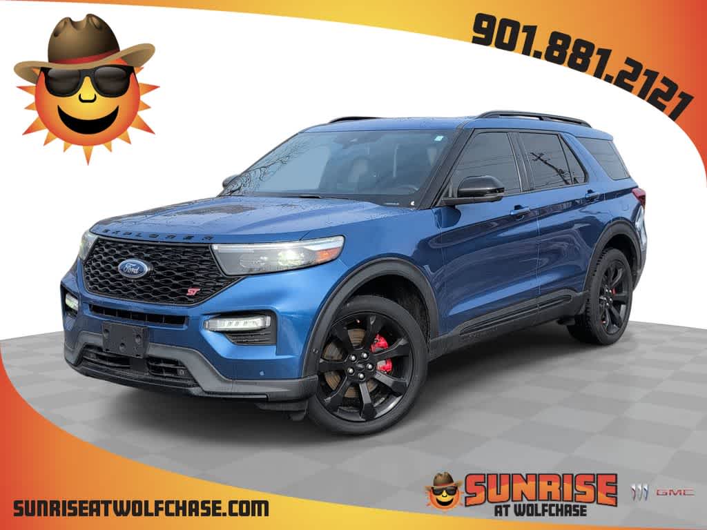 Thumbnail: 2020 Ford Explorer - 1
