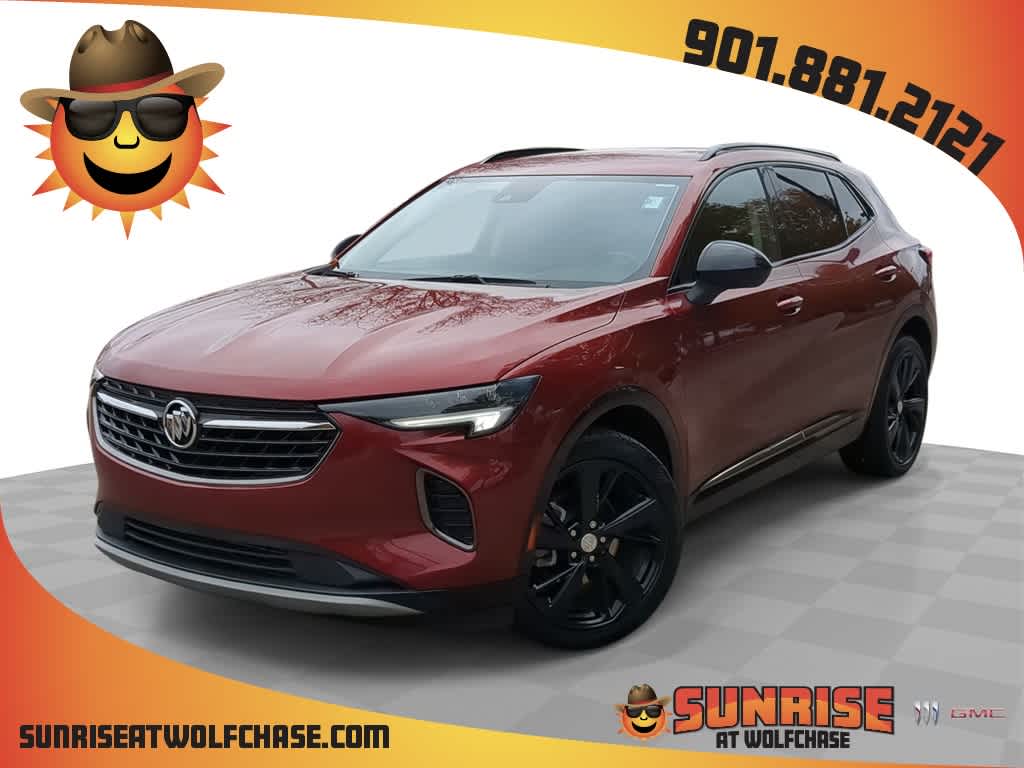 2021 Buick Envision Preferred -
                  Memphis, TN