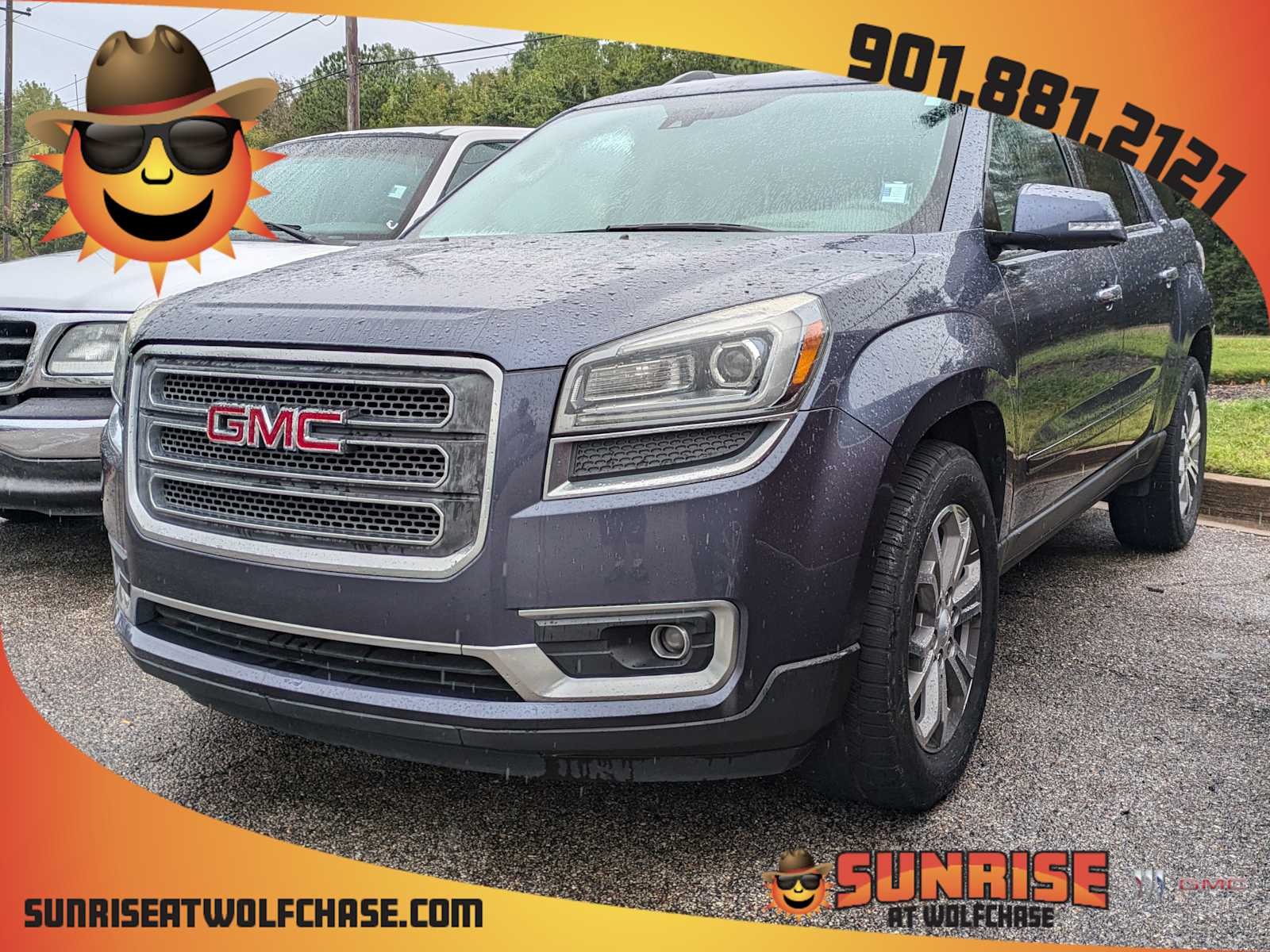 2014 GMC Acadia SLT Hero Image