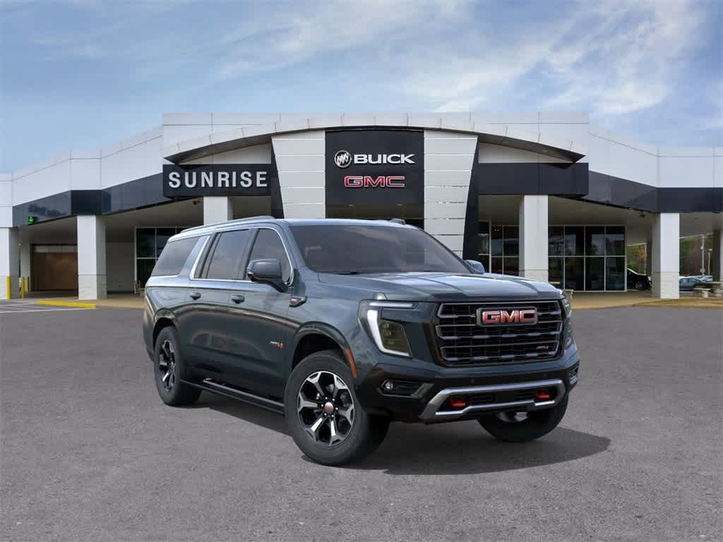 2025 GMC Yukon XL AT4 2
