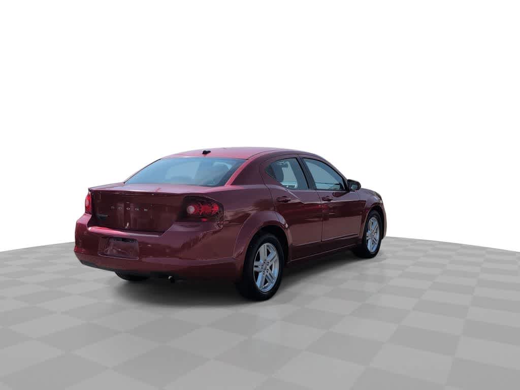 Thumbnail: 2012 Dodge Avenger - 8