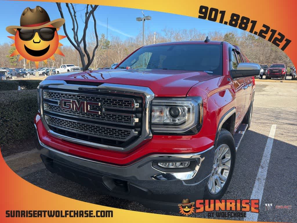 Thumbnail: 2018 GMC Sierra 1500 - 1