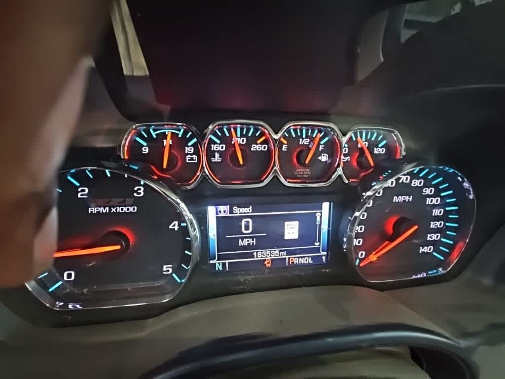 Thumbnail: 2019 Chevrolet Silverado 2500 - 9