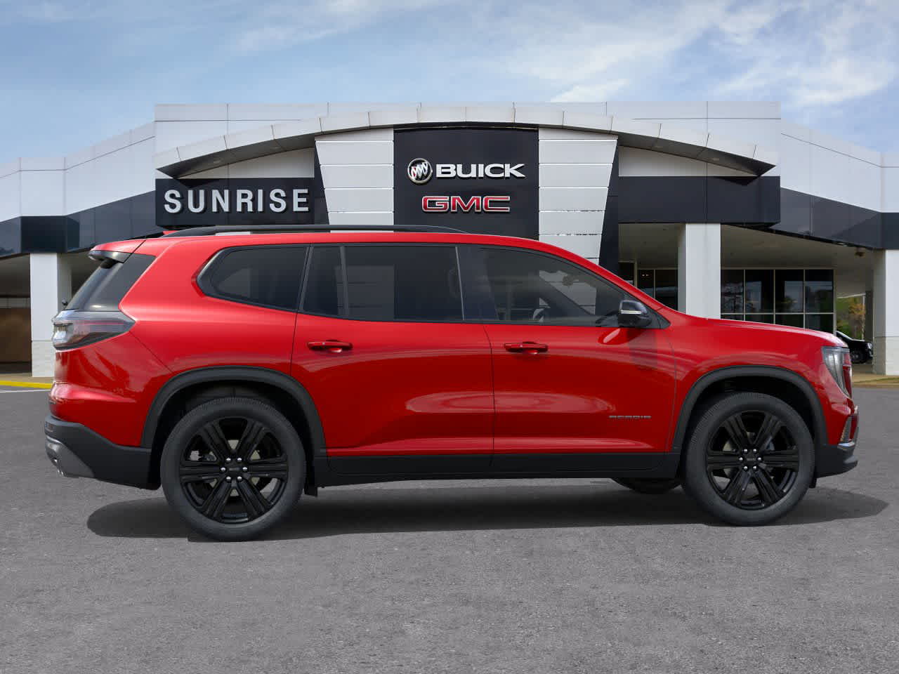 Thumbnail: 2026 GMC Acadia - 6