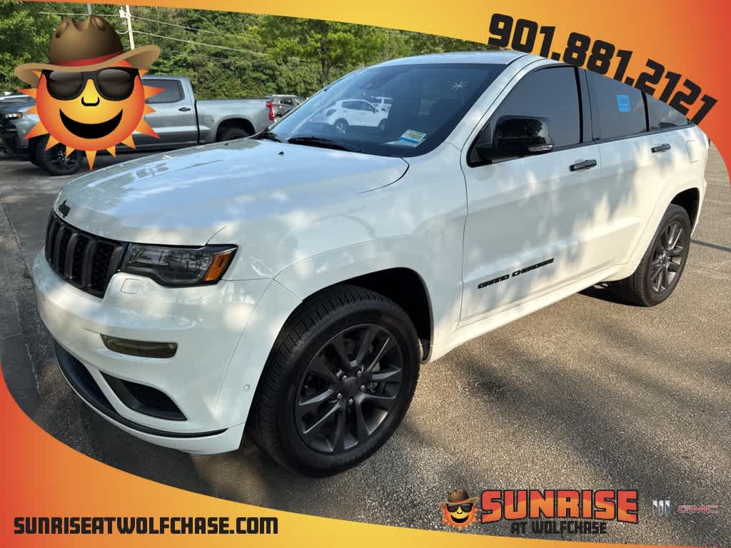 2019 Jeep Grand Cherokee Overland -
                  Memphis, TN