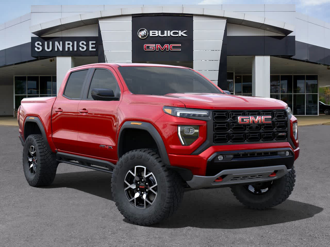 2024 GMC Canyon AT4X 8