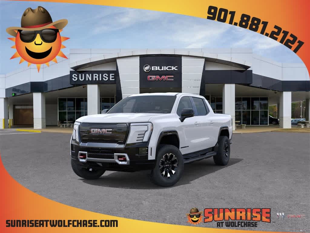 2026 GMC Sierra EV  -
                  Memphis, TN
