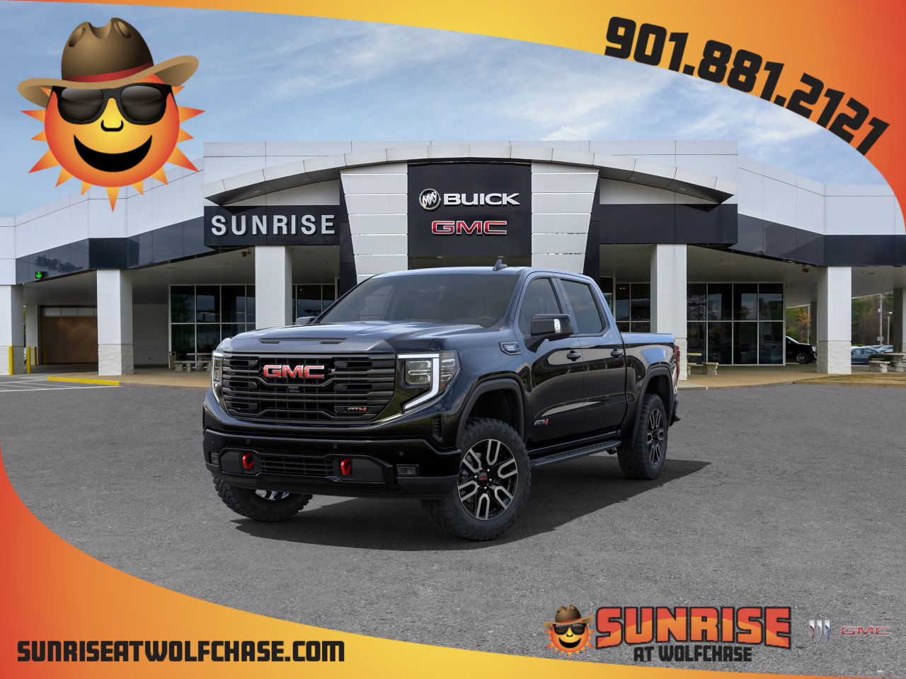 2024 GMC Sierra 1500 AT4 -
                Memphis, TN