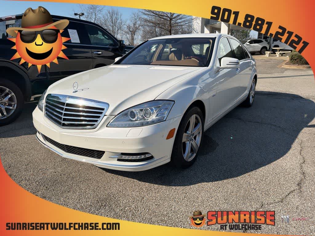 2012 Mercedes-Benz S-Class S 550 -
                  Memphis, TN