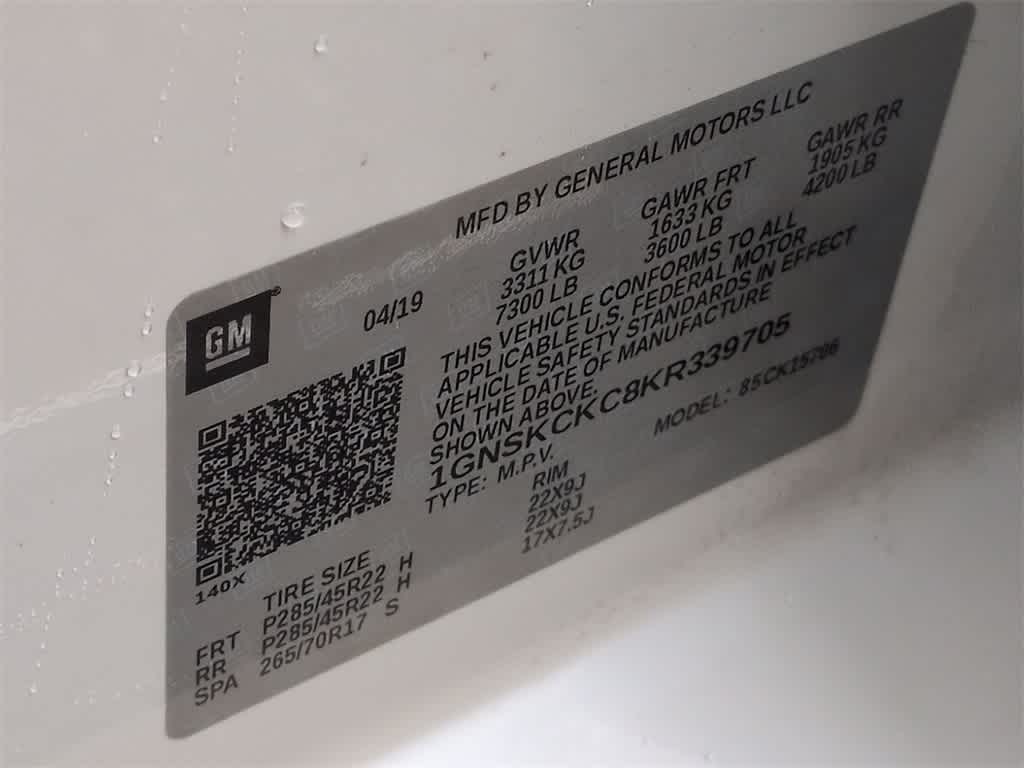 Thumbnail: 2019 Chevrolet Tahoe - 37