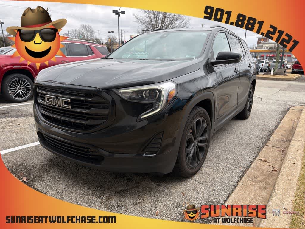 Thumbnail: 2021 GMC Terrain - 1