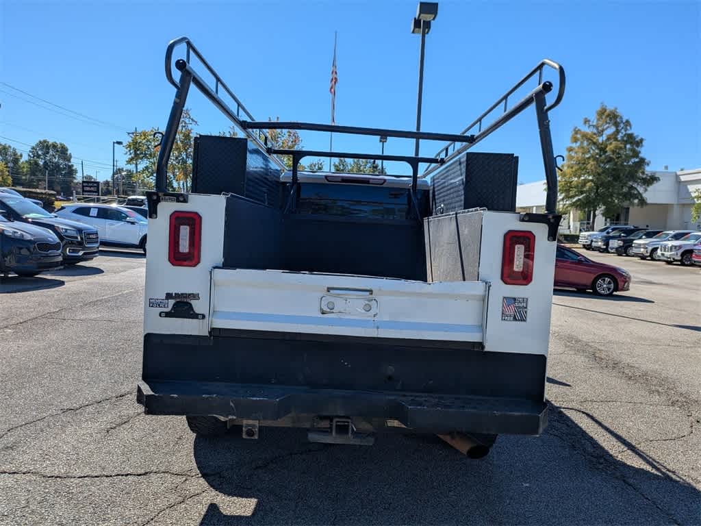 Thumbnail: 2020 Chevrolet Silverado 2500 - 4