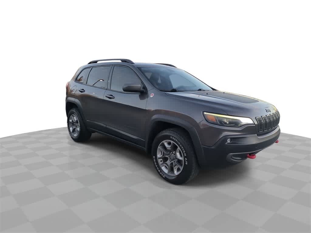Used 2019 Jeep Cherokee Trailhawk 4x4 SUV