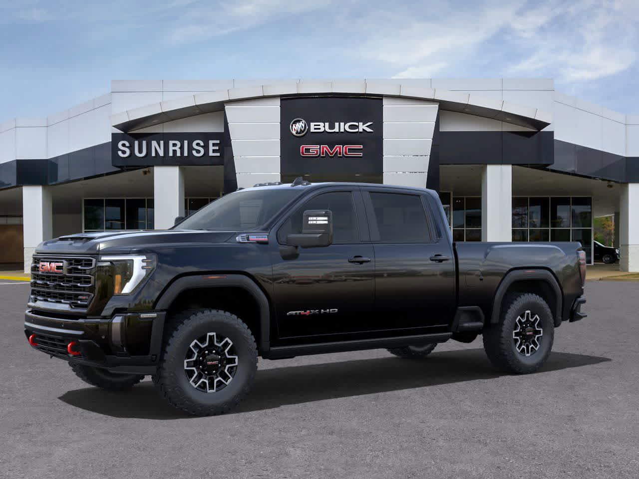 2025 GMC Sierra 2500 AT4X 3