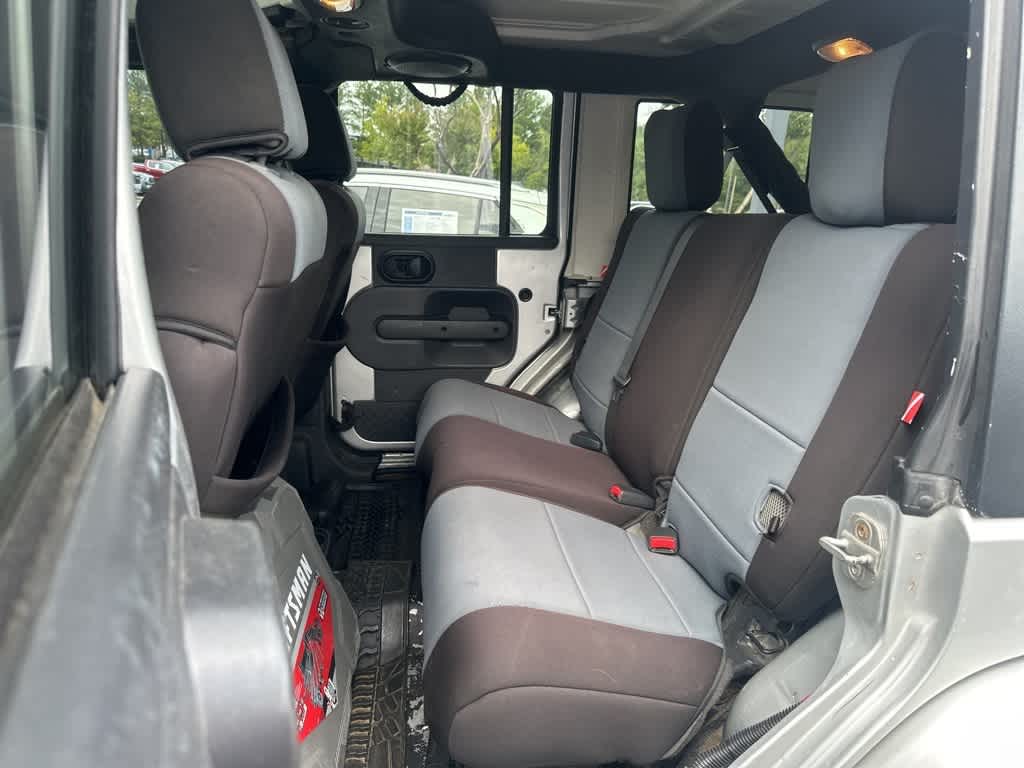 Thumbnail: 2008 Jeep Wrangler - 4