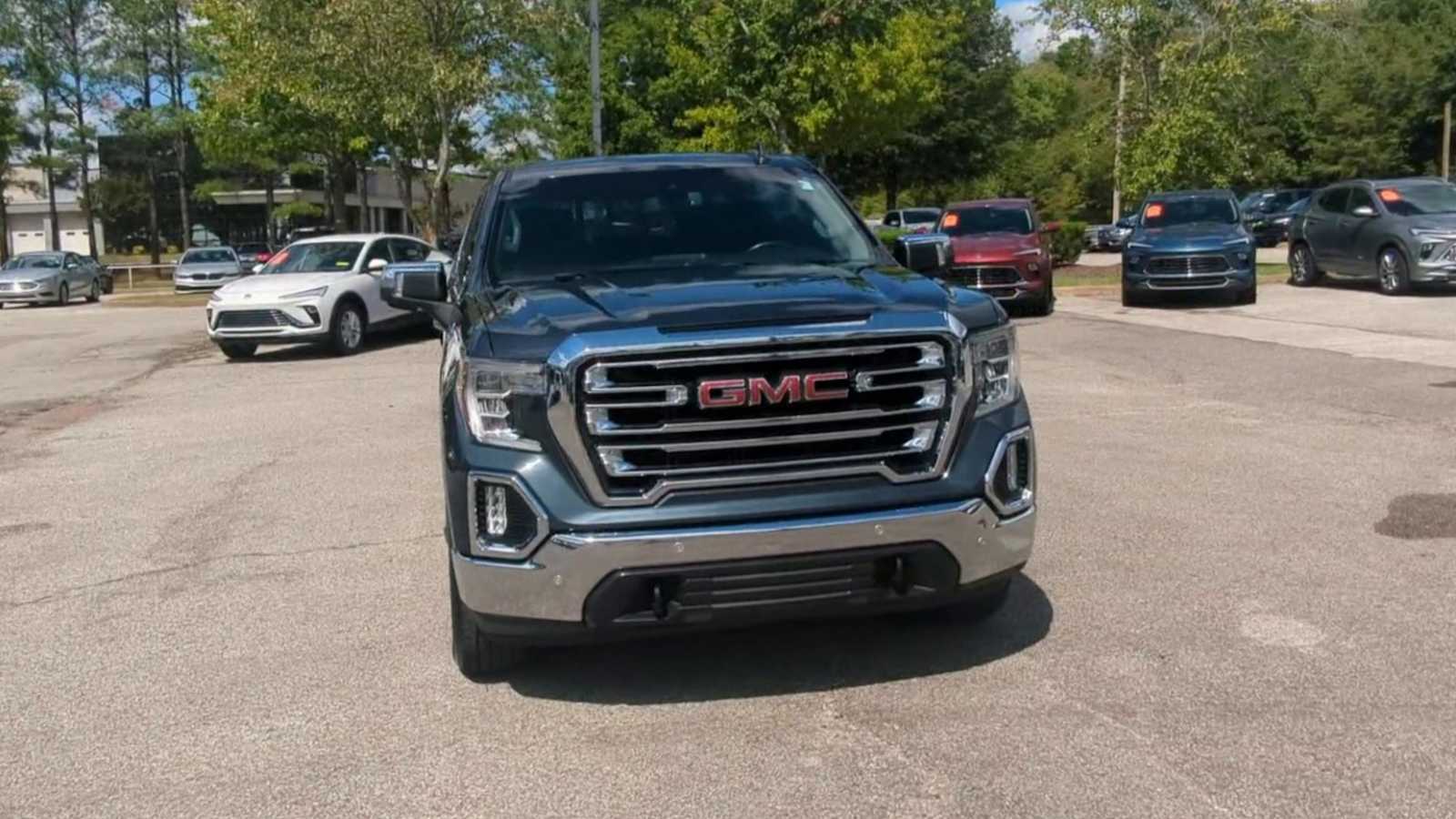 2020 GMC Sierra 1500 SLT 3