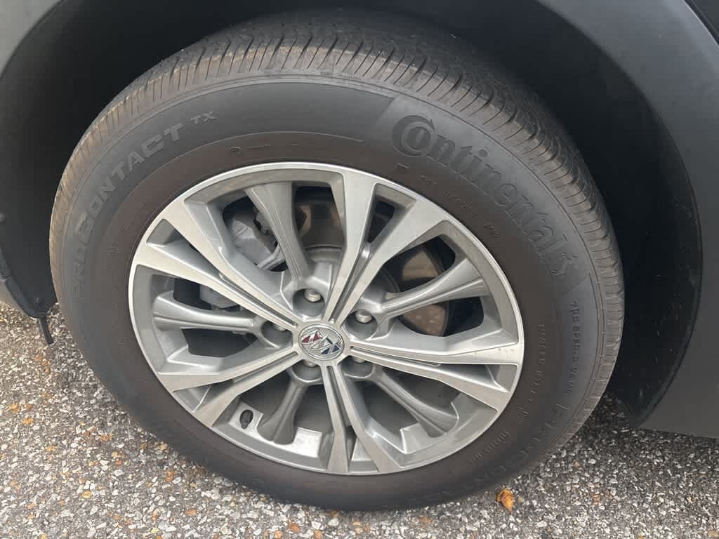 Certified 2022 Buick Envision Preferred SUV