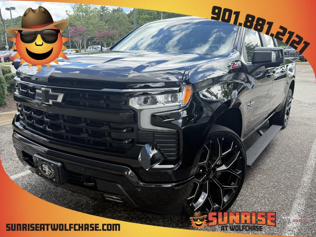 Thumbnail: 2024 Chevrolet Silverado 1500 - 1
