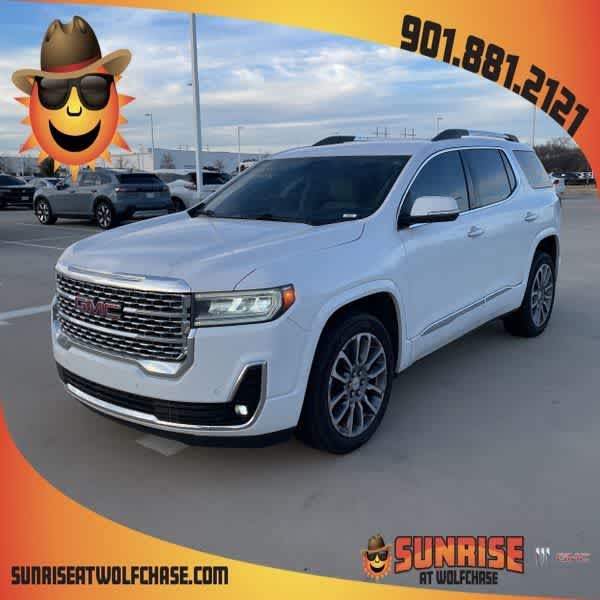 Thumbnail: 2023 GMC Acadia - 1