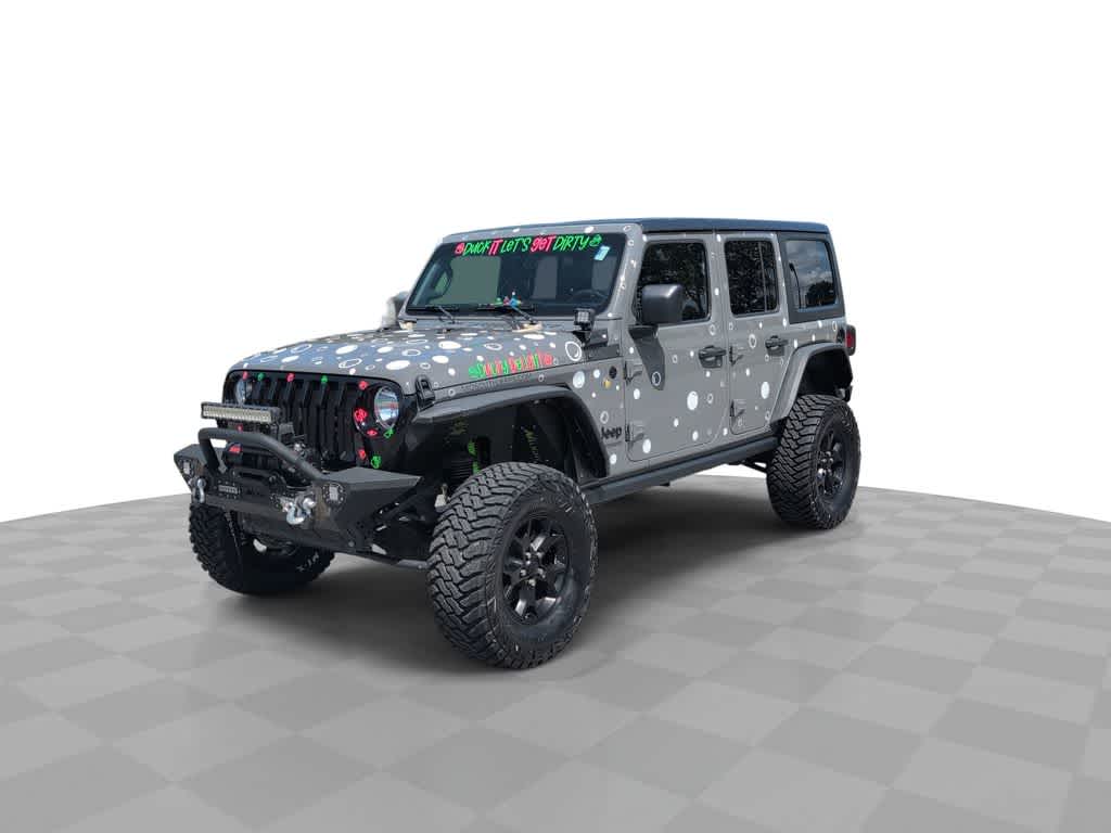 Thumbnail: 2022 Jeep Wrangler - 4