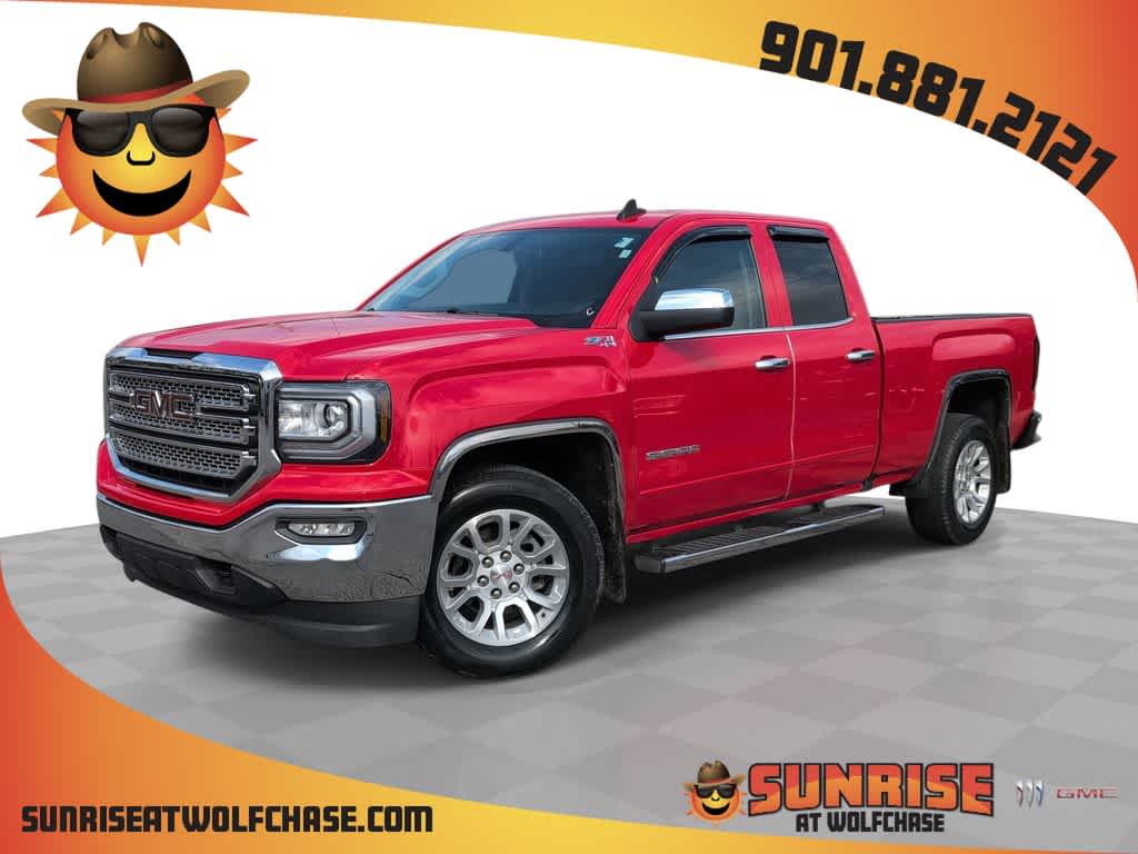 2018 GMC Sierra 1500 SLE -
                  Memphis, TN