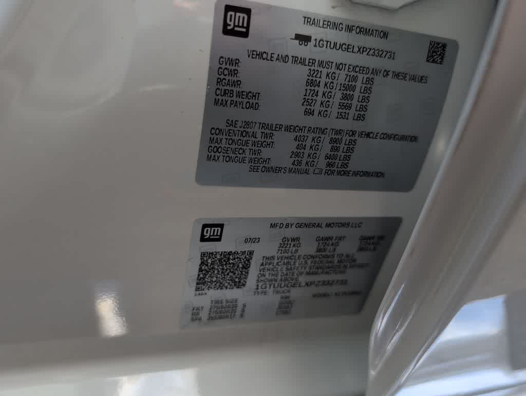 Thumbnail: 2023 GMC Sierra 1500 - 37