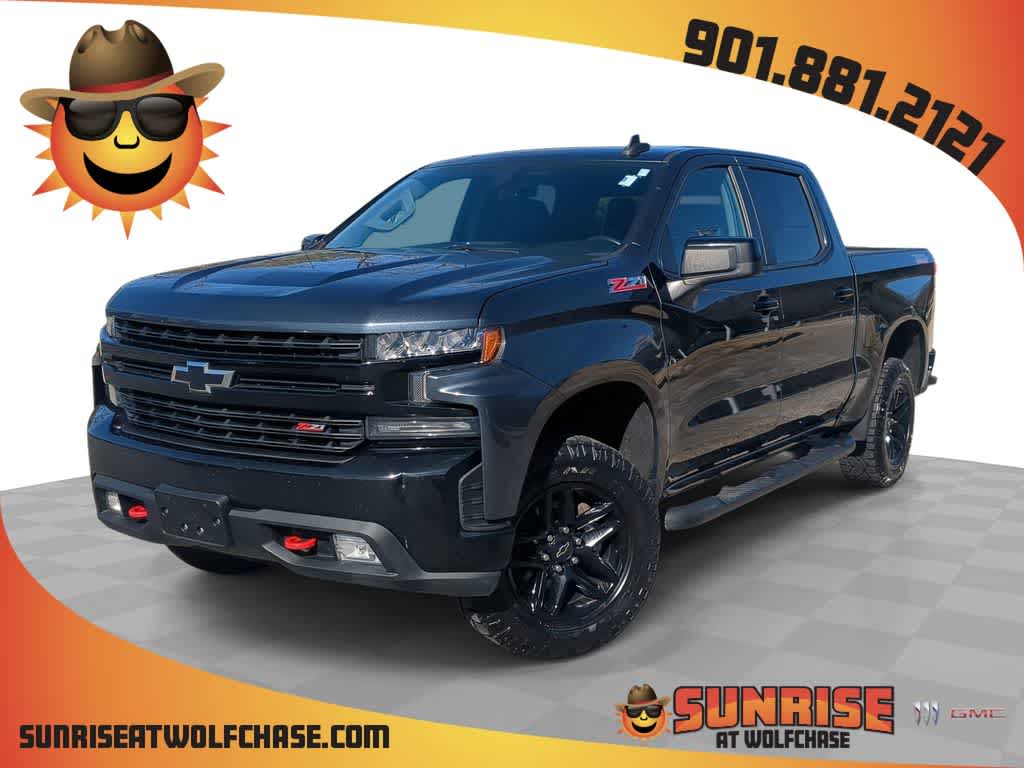 Thumbnail: 2020 Chevrolet Silverado 1500 - 1