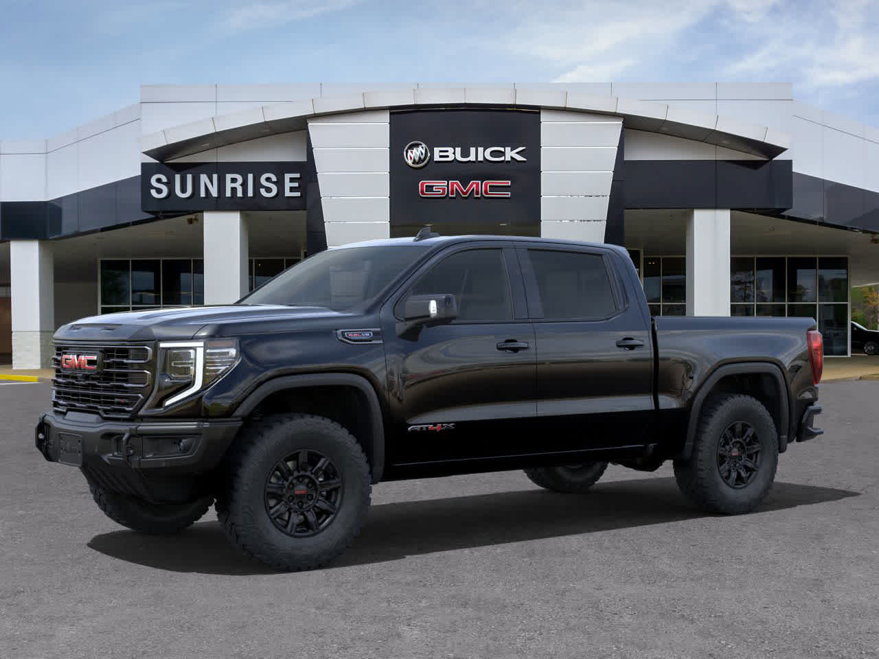 2024 GMC Sierra 1500 AT4X 3