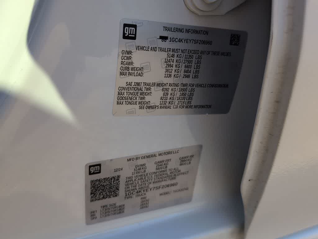 Thumbnail: 2025 Chevrolet Silverado 2500 - 15