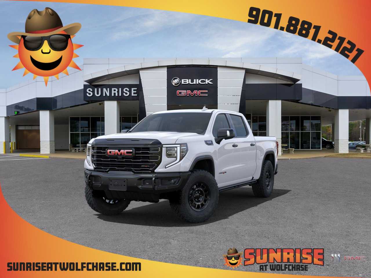 2024 GMC Sierra 1500 AT4X -
                Memphis, TN