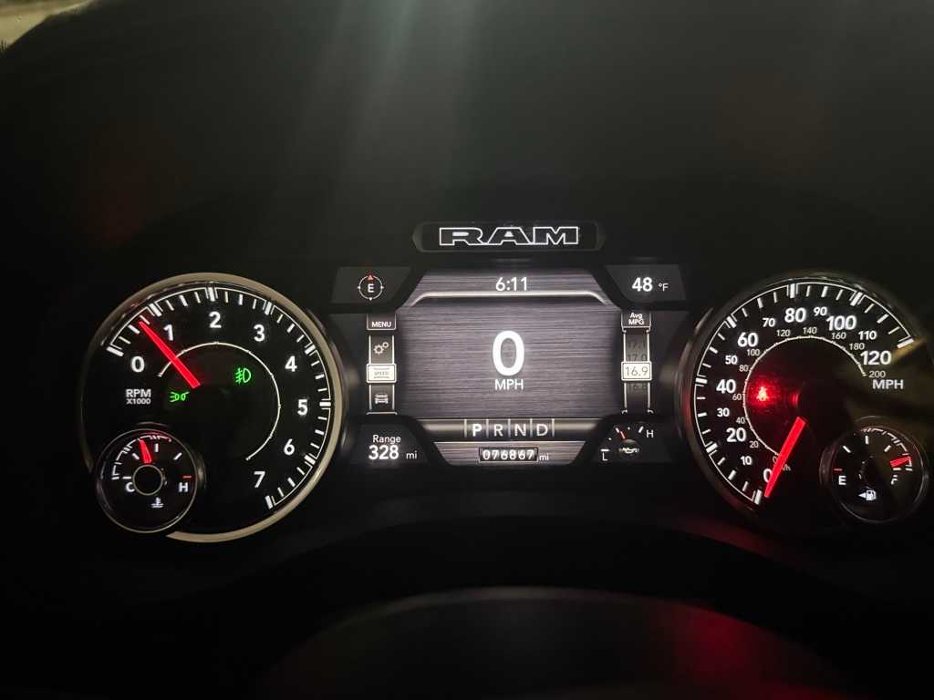 Thumbnail: 2021 RAM 1500 - 4