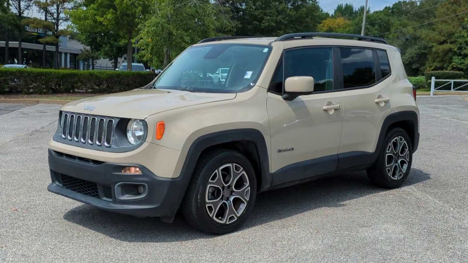 2015 Jeep Renegade Latitude 4