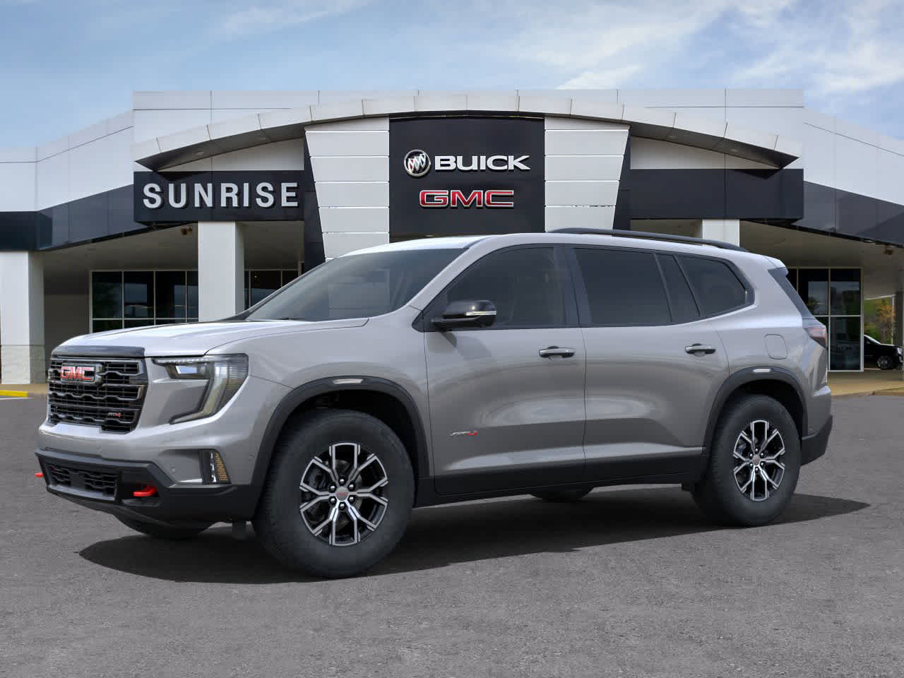 2024 GMC Acadia AT4 3