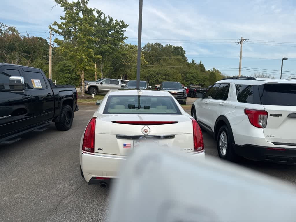 Thumbnail: 2009 Cadillac CTS - 9