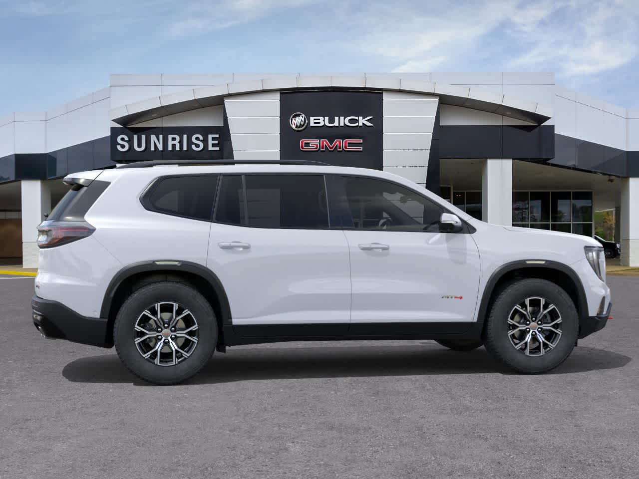 Thumbnail: 2026 GMC Acadia - 6