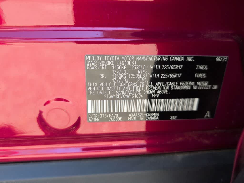 Thumbnail: 2021 Toyota RAV4 - 37