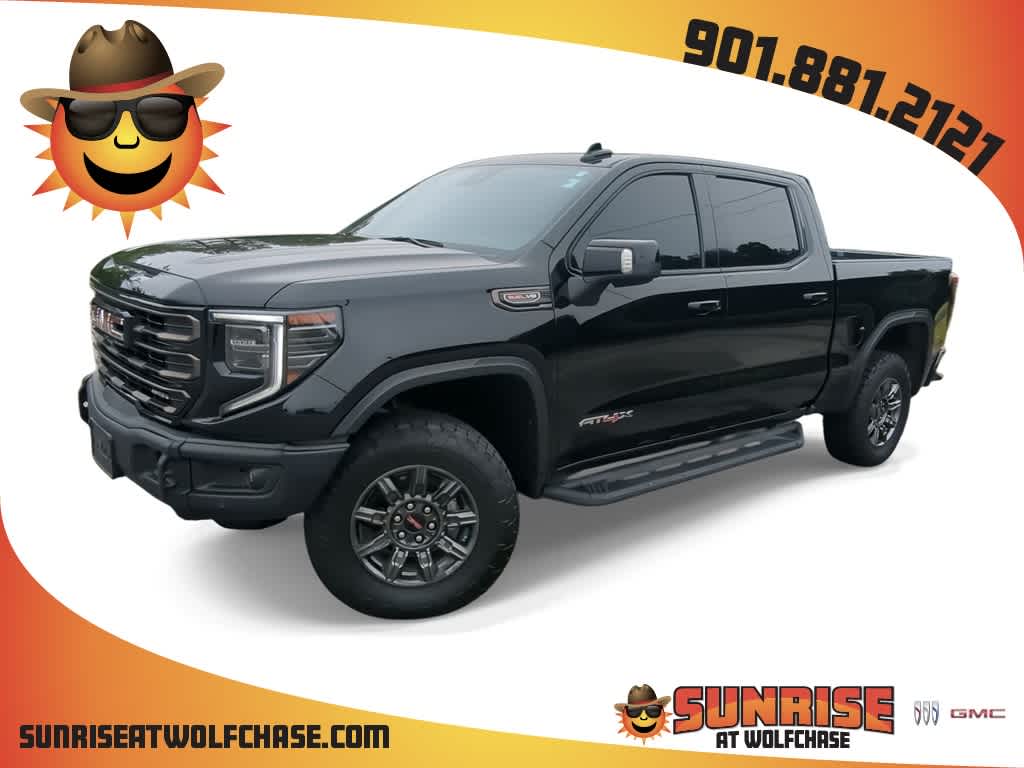 2024 GMC Sierra 1500 AT4X -
                  Memphis, TN