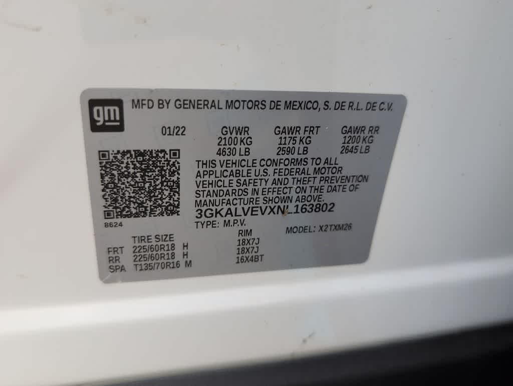 Thumbnail: 2022 GMC Terrain - 33