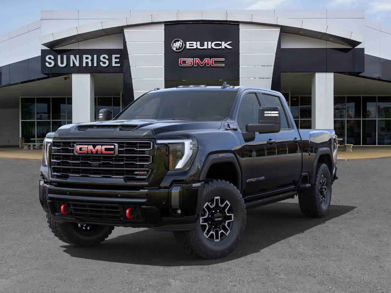 2025 GMC Sierra 2500 AT4X 7