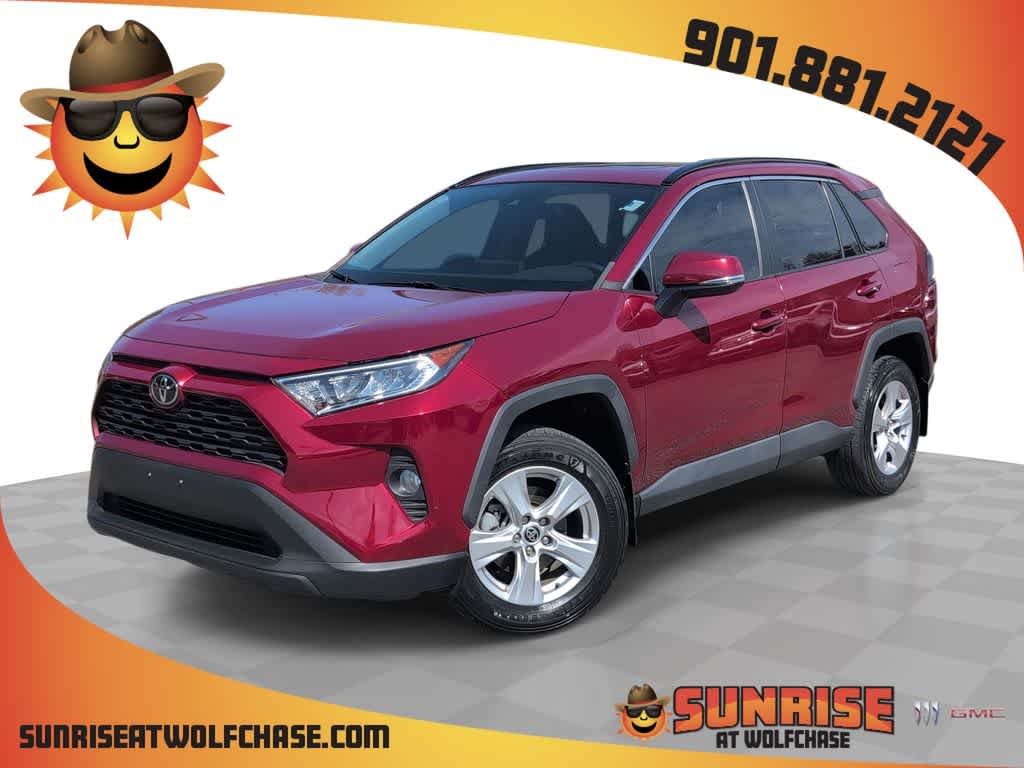 Thumbnail: 2021 Toyota RAV4 - 1