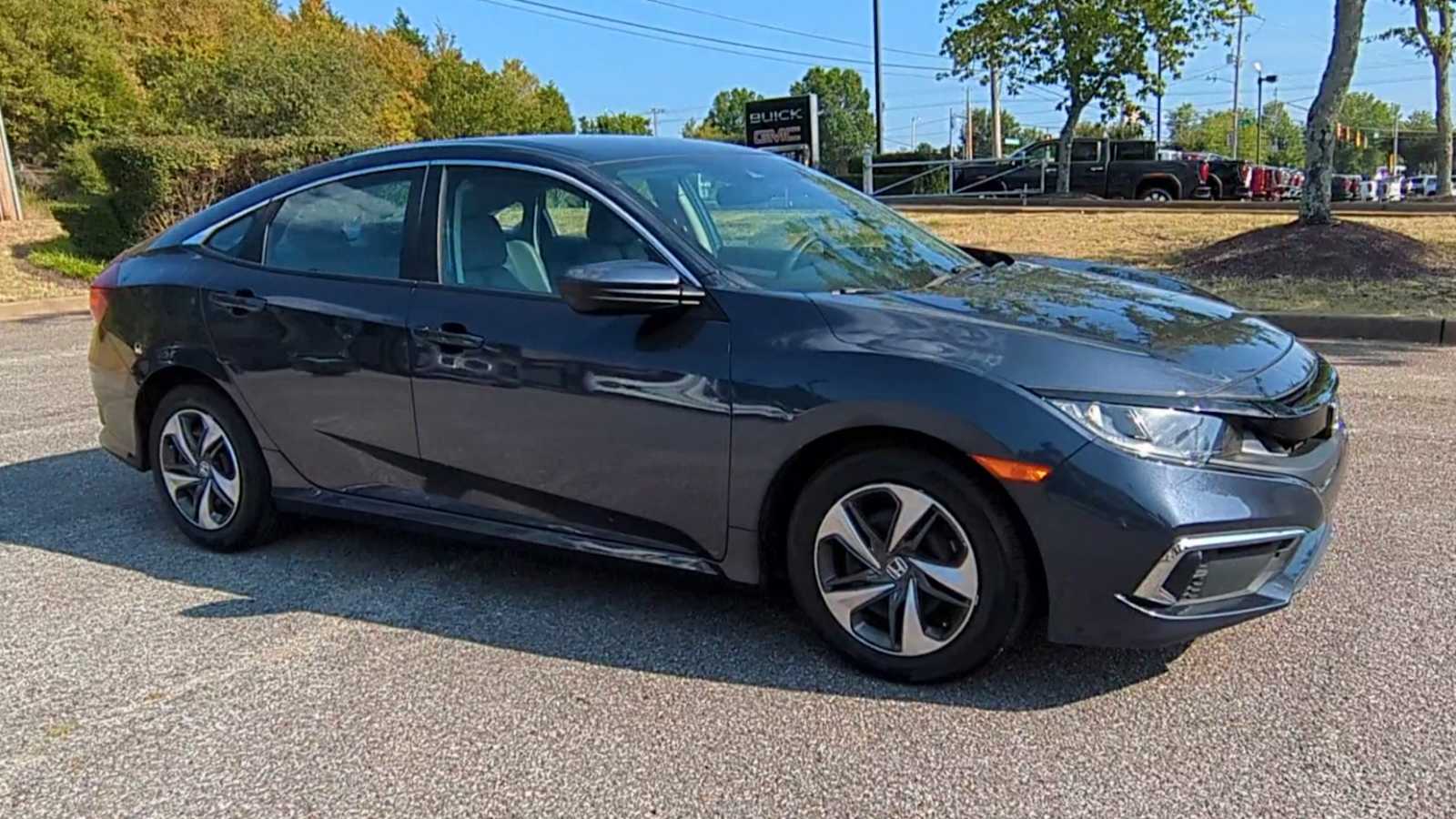 2021 Honda Civic LX 2