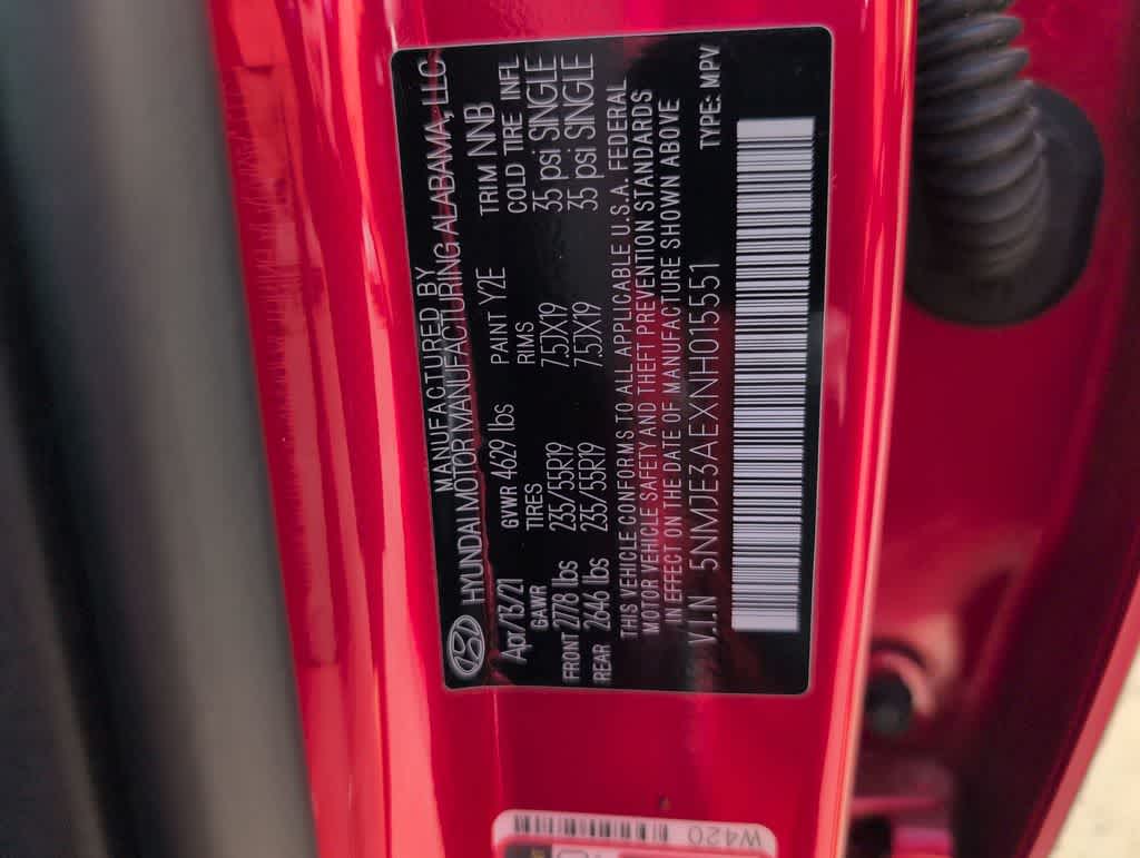 Thumbnail: 2022 Hyundai Tucson - 38