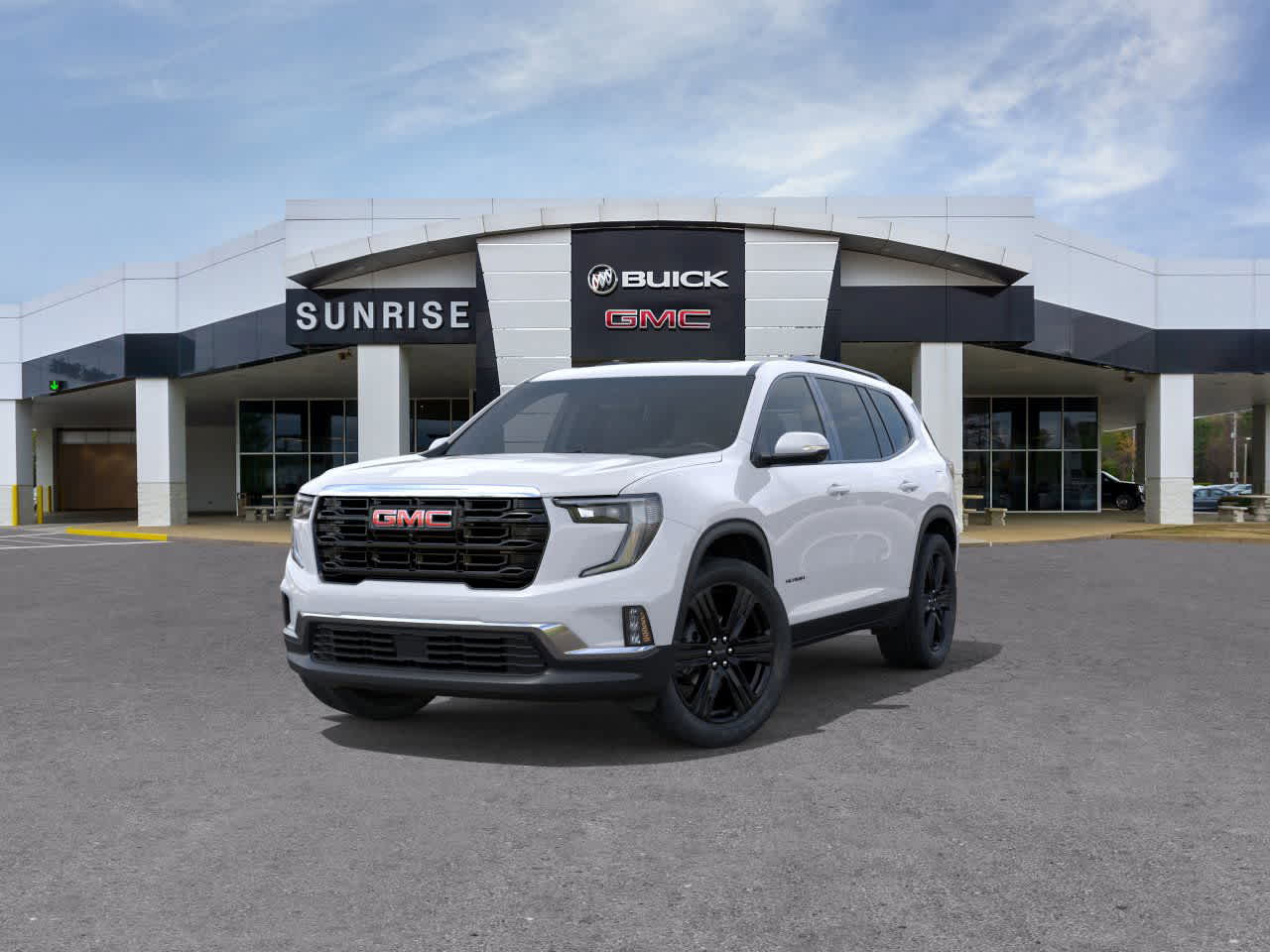 2025 GMC Acadia Elevation -
                  Memphis, TN